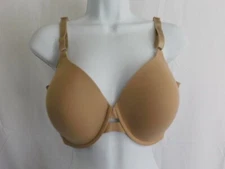 Warner's Bra Women's Beige Underwire Full Coverage Bra Style 01356 Size 40D