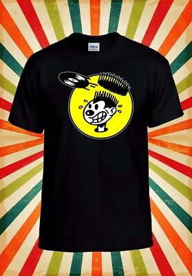 Nervous Record Recordings Music Cool Men Women Unisex Baseball T Shirt Top