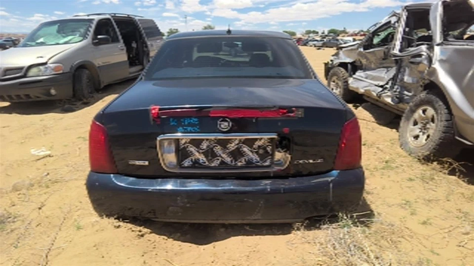 Conjunto de filtro de aire usado se adapta a: Cadillac Deville 2005 4,6 grado A Foto 4 de 4