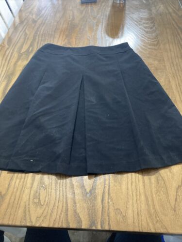 Women's Worthington Stretch Size 10 Black Skirt Pl