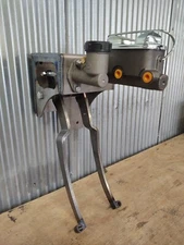 180 Reverse mount Brake Clutch Pedal Assembly Firewall Mount  US MADE