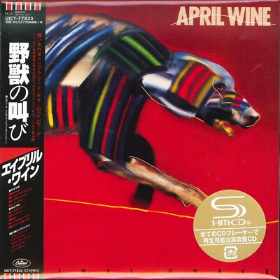 APRIL WINE - Animal Grace - Japan Mini LP SHM CD - UICY-77835