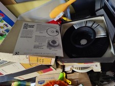 Vintage Kodak Carousel Slide Projector Tray Original box, 140 slides, 35mm