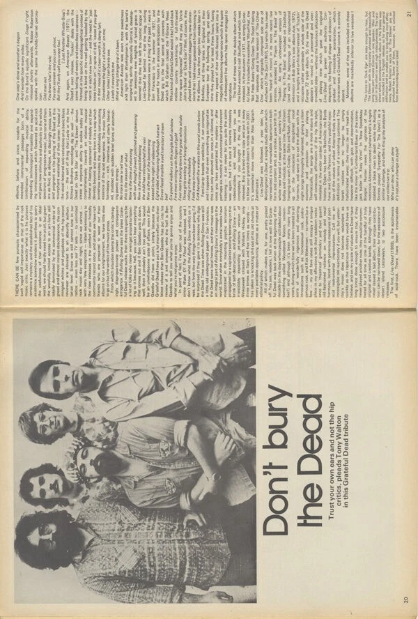 The Beatles Let it Rock 1974 Magazine Grateful Dead Fats Domino Sandy Denny - Image 2 of 3
