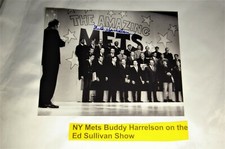 RARE Old 1969 Mets World Series Champion Photo Nolan Ryan Baseball BH Signature