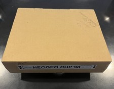 Neo Geo Cup 98 Holo Label Originale! Neo Geo MVS Nuova Serial Match