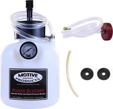Motive Products 0118 Black Label Gmlate Mustang 3-tab Power Bleeder W Adapter