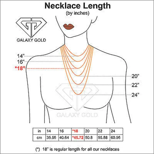 Brand New 14K Solid Rose gold 18" fine Necklace w pearl & Rubies - Image 4 of 4