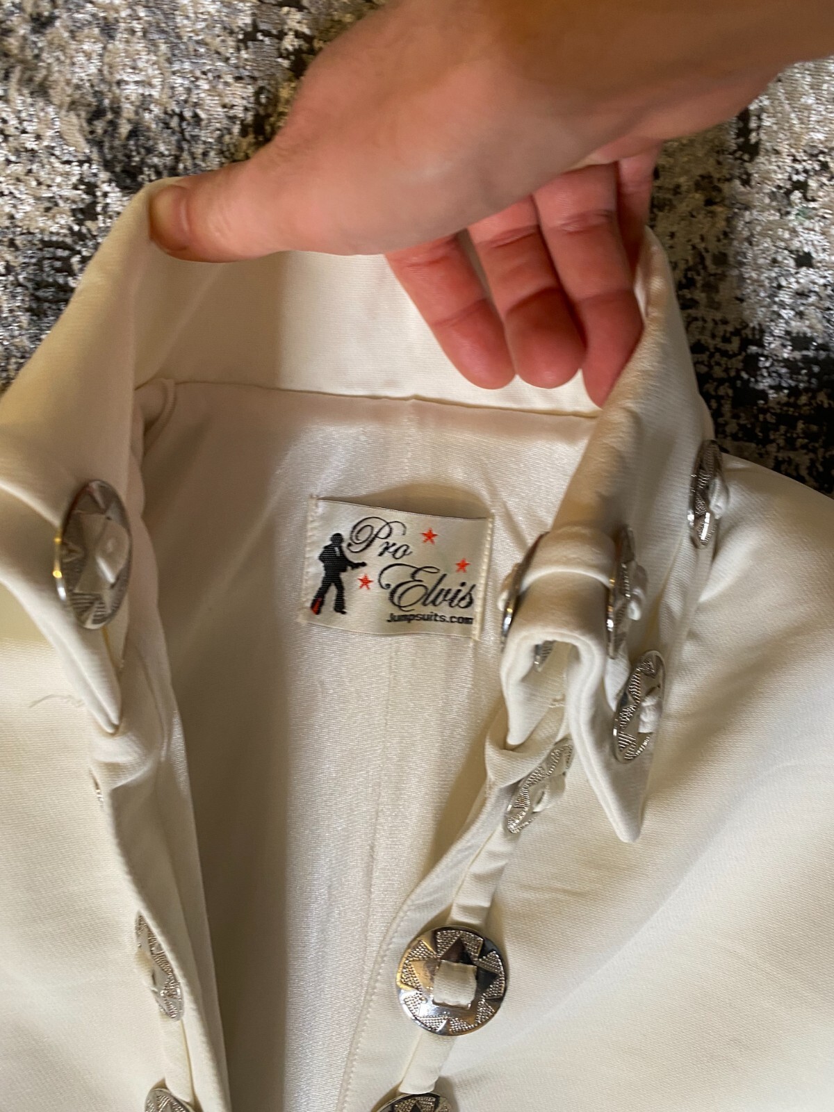 Elvis Concho Jumpsuit with Belt from Pro Elvis Jumpsuits eBay