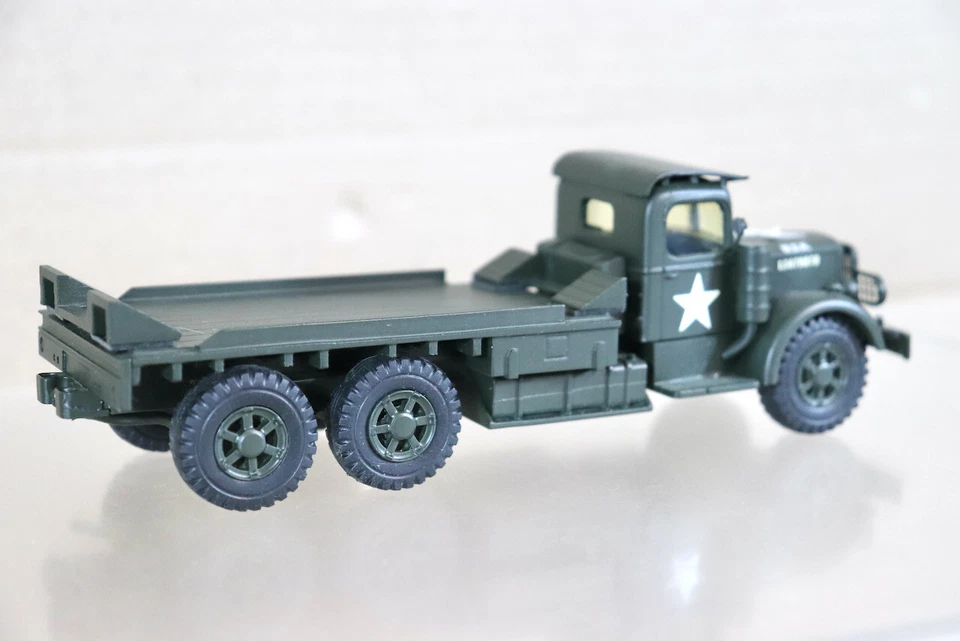 HARTSMITH MODELS WWII US ARMY MACK NR4 6x6 CAMION TRASPORTATORE PIANO - Immagine 4 di 4