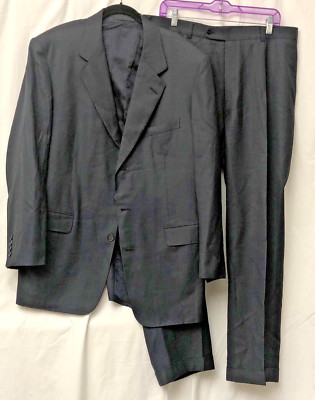 xVTG Ying Tai Ltd. The Peninsula Hotel Men's Black Single Breast Two-Piece Suitx