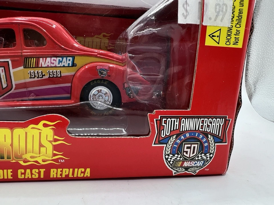Racing Champions NASCAR 50th ANNIVERSARY '40 FORD COUPE 1/4998 Scale 1:24 - Image 3 of 4