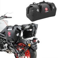 Satteltaschen Set FüR Aprilia Shiver 900 WF80 Hecktasche