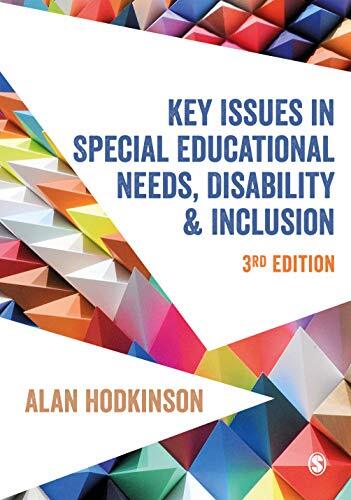 Key Issues in Special Educational Needs, Disability and Inclusion (Education St