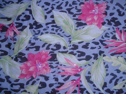 Charter Club Long Rectangle Floral Silk Scarf 50'' New - Picture 3 of 6