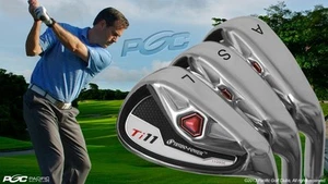 Taille Xl +2" T11 Jeu de haies 52 Aw 56 C'est vrai. 60 Lw Gap Attack Approach Sand Lob Wedges