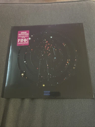 Kid Cudi Satellite Flight The Journey To Mother Moon Pink Color Vinyl LP
