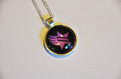 MASS EFFECT Paragade Paragon Renegade Kette Anhänger Necklace BioWare SciFi