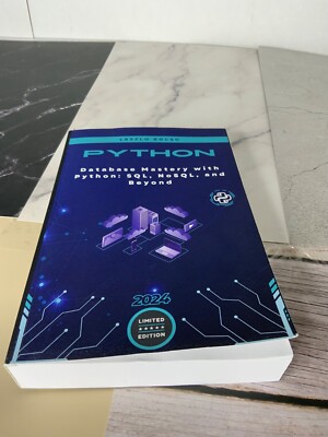 Database Mastery with Python: SQL, NoSQL, and Beyond