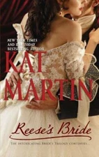 Reese's Bride (The Bride Trilogy) - Mass Market Paperback By Martin, Kat - GOOD