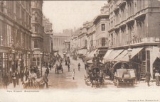 Carte postale OLD POSTCARD KINGDOM ENGLAND BIRMINGHAM new street