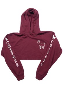 erika costell goat moletom com capuz