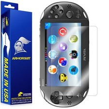 ArmorSuit MilitaryShield Sony PlayStation Vita Slim 2014 Screen Protector USA
