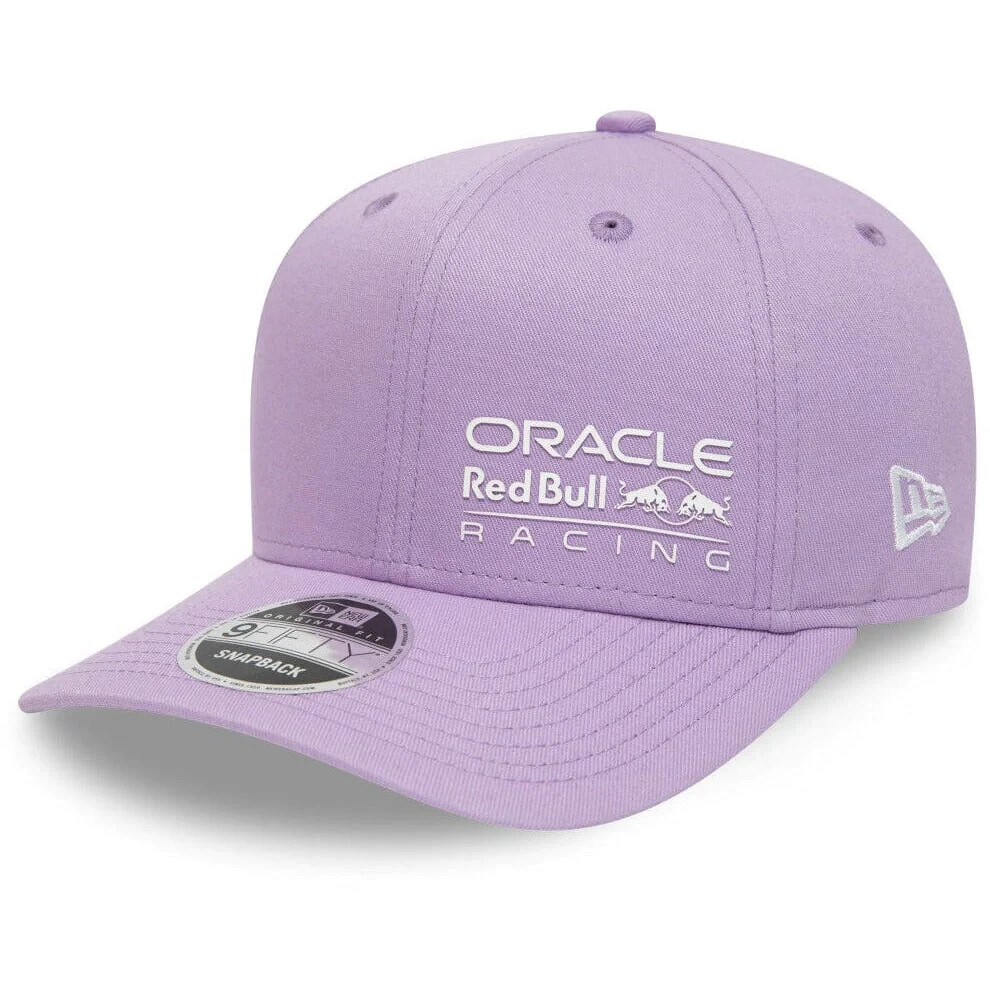 Red Bull Racing F1 Essential Seasonal Hat Light Purple Snap Back Size M/L Red Bull Racing F1 New Era 9Forty 2T Color Trucker Hat  main image 3