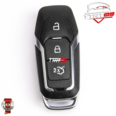 SCHLÜSSELGEHÄUSE FÜR FORD MONDEO GALAXY S-MAX KUGA EDGE FOCUS MUSTANG 3 TASTEN