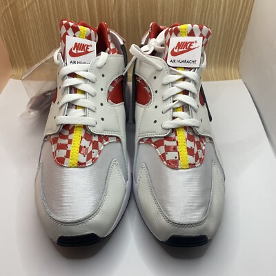 New Nike Air Huarache Premium QS Liverpool FC White DN5080-100 Men Size 11 New Nike Air Huarache Premium QS Liverpool FC White DN5080  main image 2