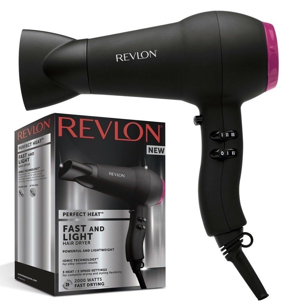 Perfect Heat Revlon Ionic Blow Dryer Revlon Ionic Technology
