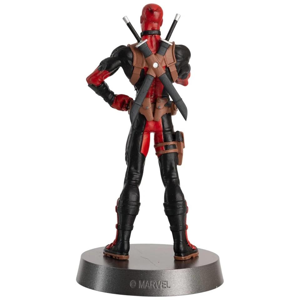 Coleção de estátuas de metal Deadpool Marvel - Marvel - Imagem 4 de 4
