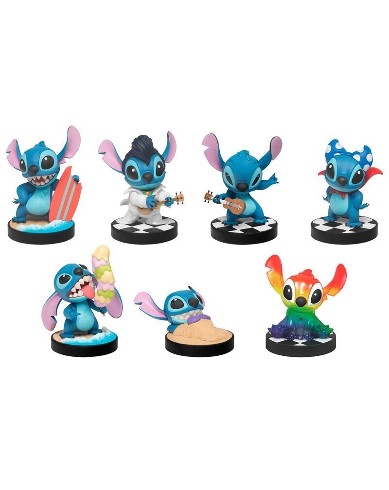 Disney: Caja Sorpresa- Lilo & Stitch Fun Series 3 inch Figure Asst.