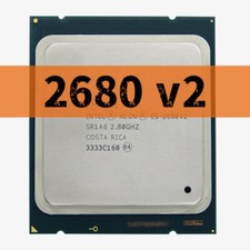 Intel Xeon E5-2680 v2 SR1A6 10 Cores 2.80GHz 25MB LGA2011 CPU Processor