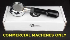 LA PAVONI 58mm Bottomless Naked Portafilter Espresso Handle - COMMERCIAL ONLY