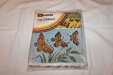 BUTTERFLIES-Latch Hook pattern  Mostly Sealed