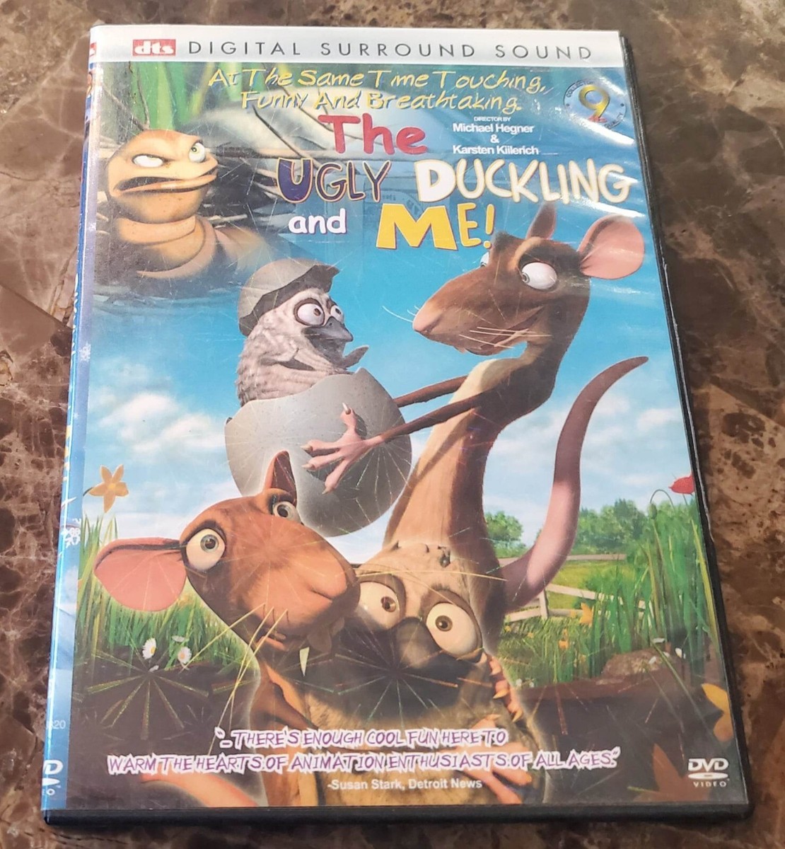 DVD Animation Movie The Ugly Duckling and Me Le Vilain Petit - Main Image