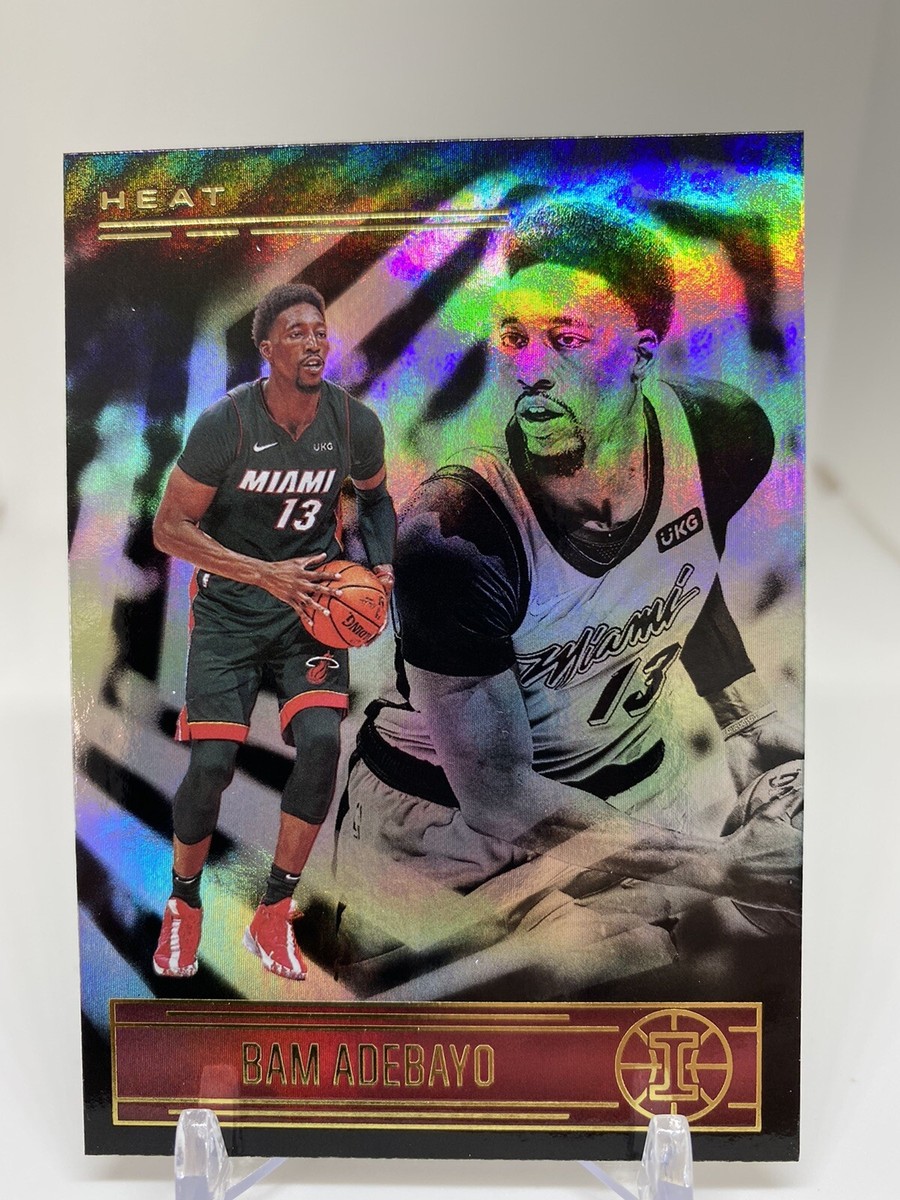 Bam Adebayo 2020-21 Panini Illusions #49 - Miami Heat | eBay