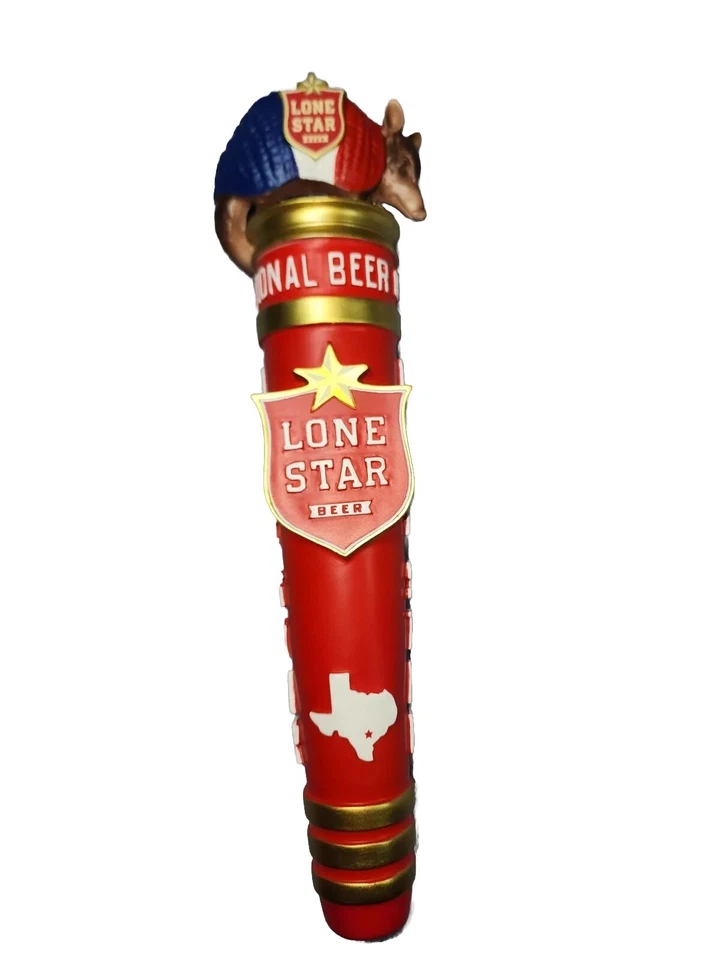 Lone Star Beer Armadillo Figural Tap Handle - NIB - Image 4 of 4
