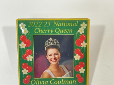 2022-2023 Blossom Festival National Cherry Queen Olivia Coolman