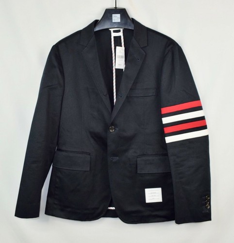 thom browne navy jacket