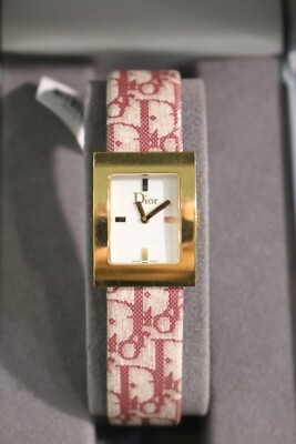 Christian Dior Maris Pink Trotter D78-159 Watch | eBay UK