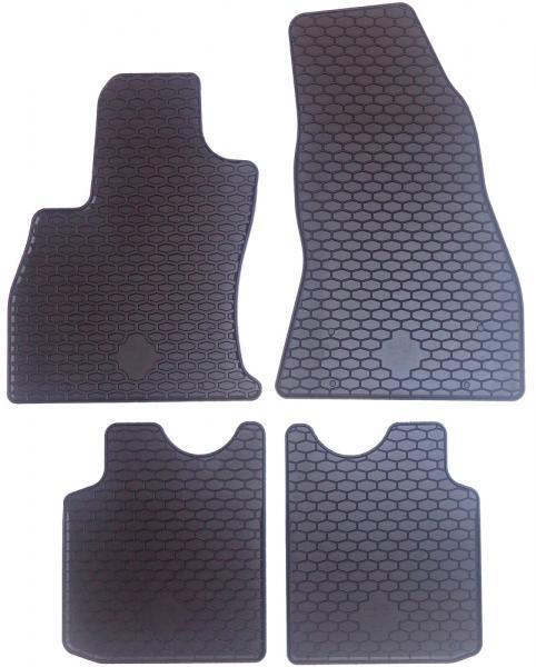 Tappeti Gomma Fiat 500l 12>19, 19> - 500l Living 13> - 500l Wagon 17>