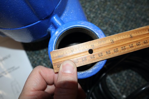 AY McDonald # 404011SJA Sewage Ejector Pump 4/10 hp w/ Float 1750 RPM 6192-031 - Picture 10 of 12