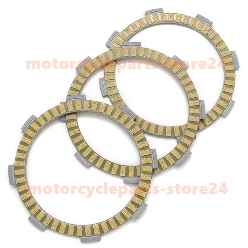 Clutch Friction Plates & Steel Fit for Honda NSR50 RV/RW 97-00/SK/SP/SR/SS 89-95 - Picture 5 of 7