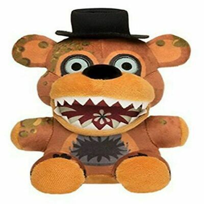 1pc Jouets en peluche FNAF Freddy Bear Foxy Chica Liban