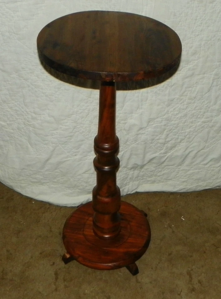 Soporte para plantas de pedestal de cedro (PS104) Foto 2 de 4