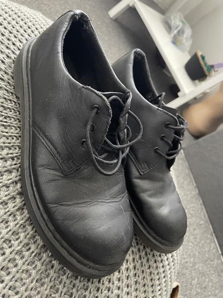 Women Dr. Martens Boots Black 38 #O5N2