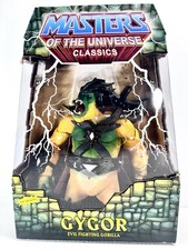 Masters Of The Universe Classics Gygor Figure Brand New In Box