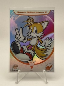 Sonic Adventure 2 Sega Dreamcast Trading Card #143 Foil Limited Run Games 2025